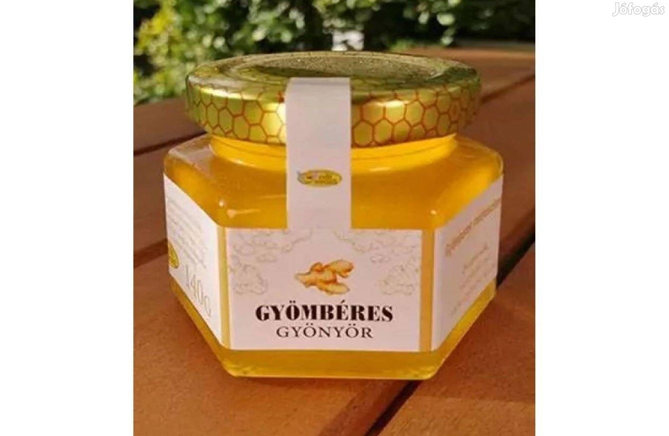 Gyömbéres gyönyör, Mézkuckó Méhészet (140 g)