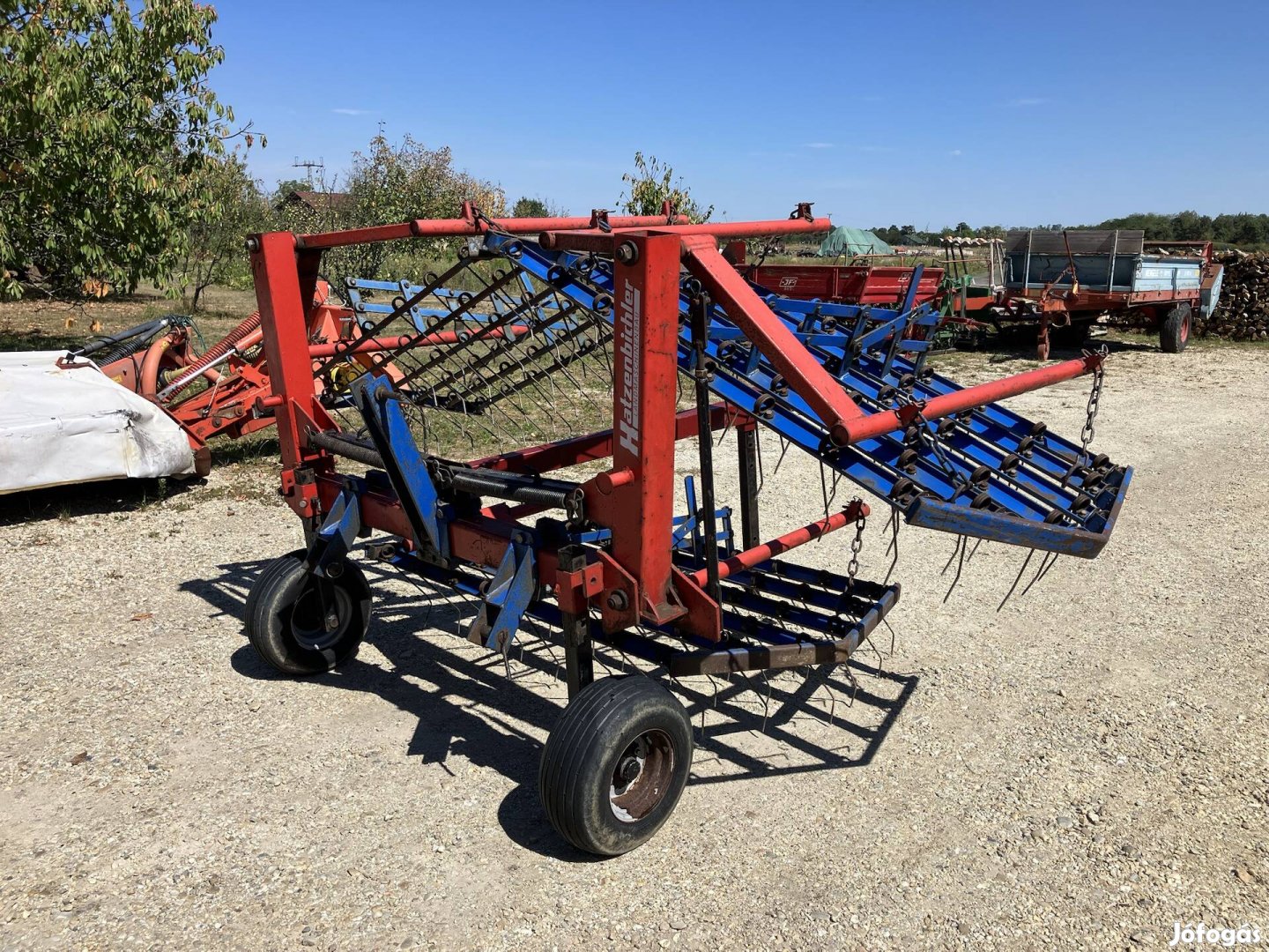 Gyomfésű Hatzenbichler 450 cm