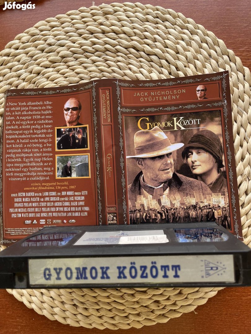 Gyomok között vhs