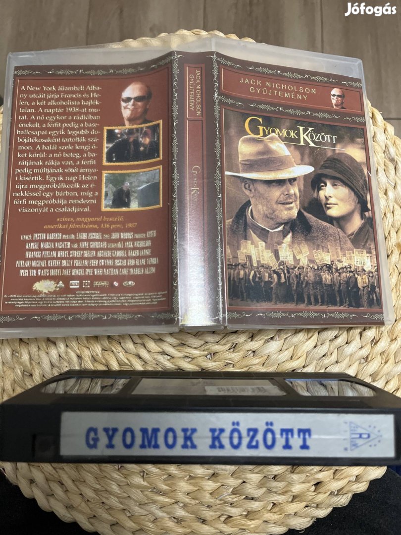 Gyomok között vhs m