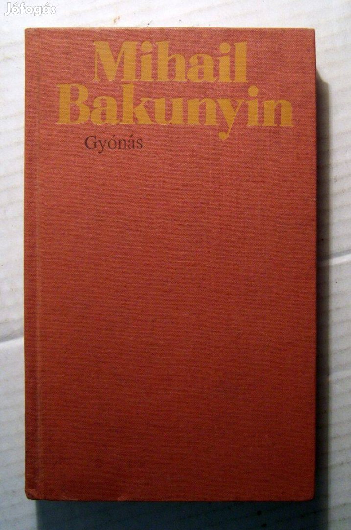 Gyónás (Mihail Bakunyin) 1983 (6kép+tartalom)