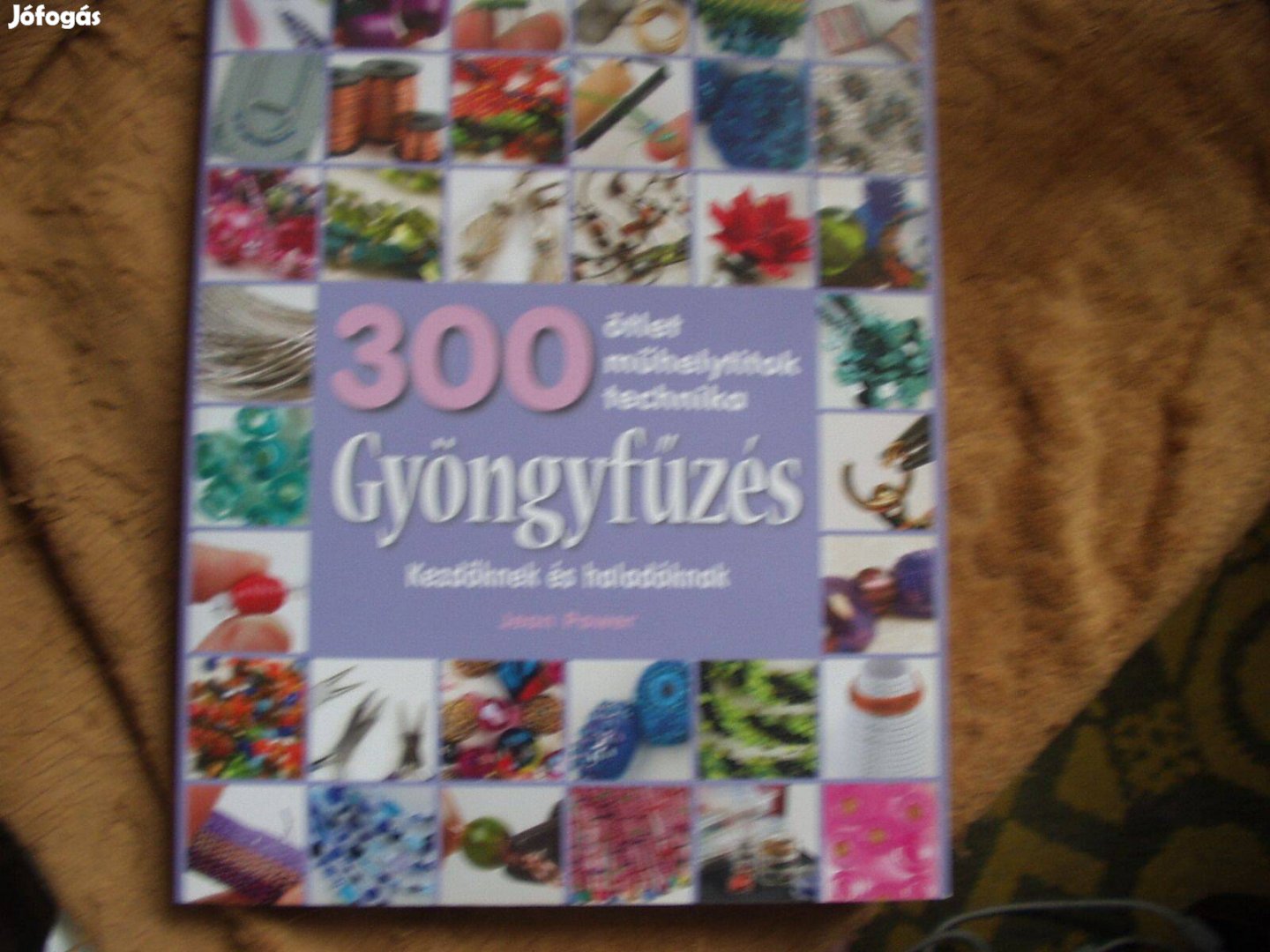 Gyöngyfűzés, ötlet, műhelytitok