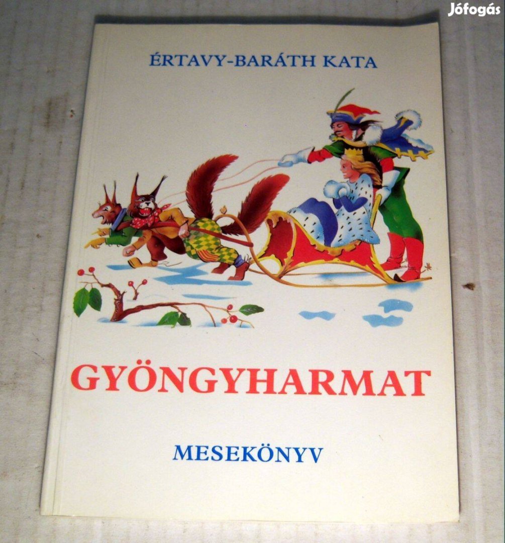 Gyöngyharmat (Értavy-Baráth Kata) 1992 (6kép+tartalom)