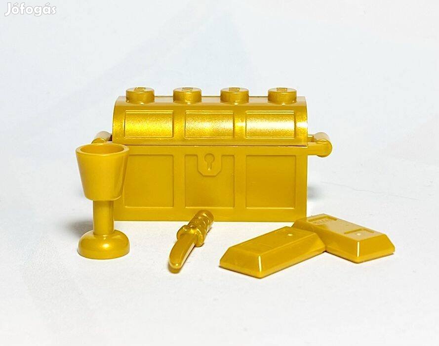 Gyöngyházarany kincsesláda Eredeti LEGO csomag - Pirates - Új