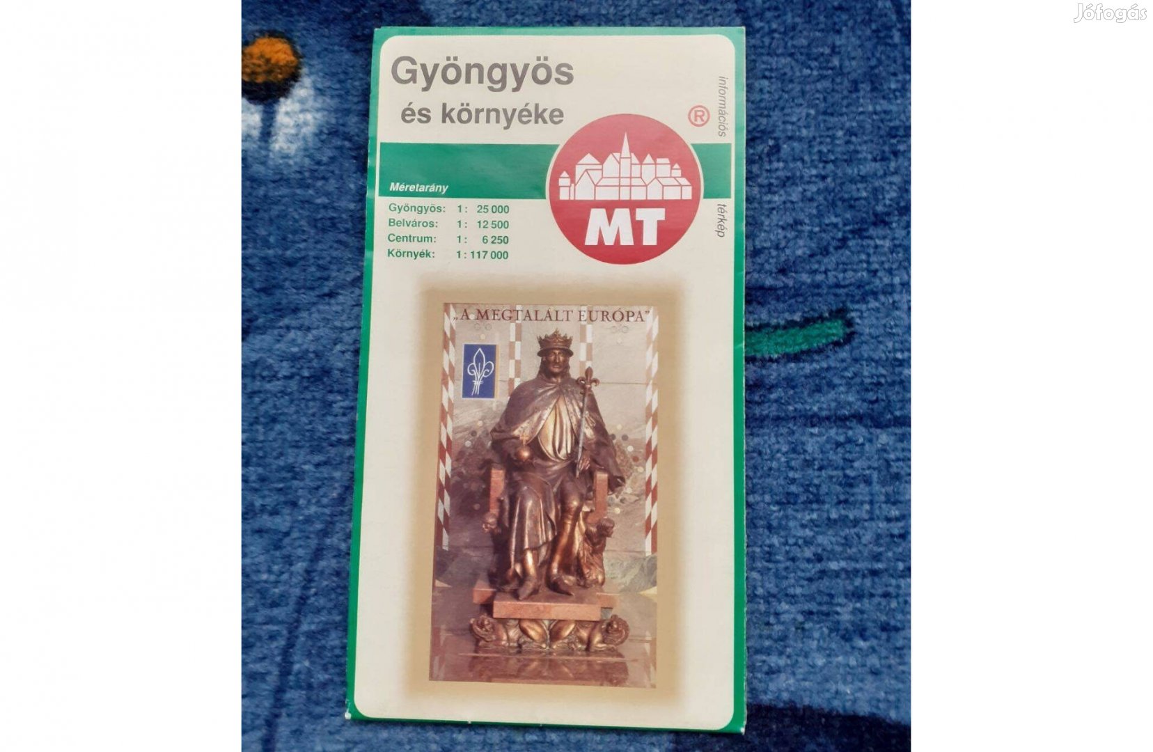 Gyöngyös térkép