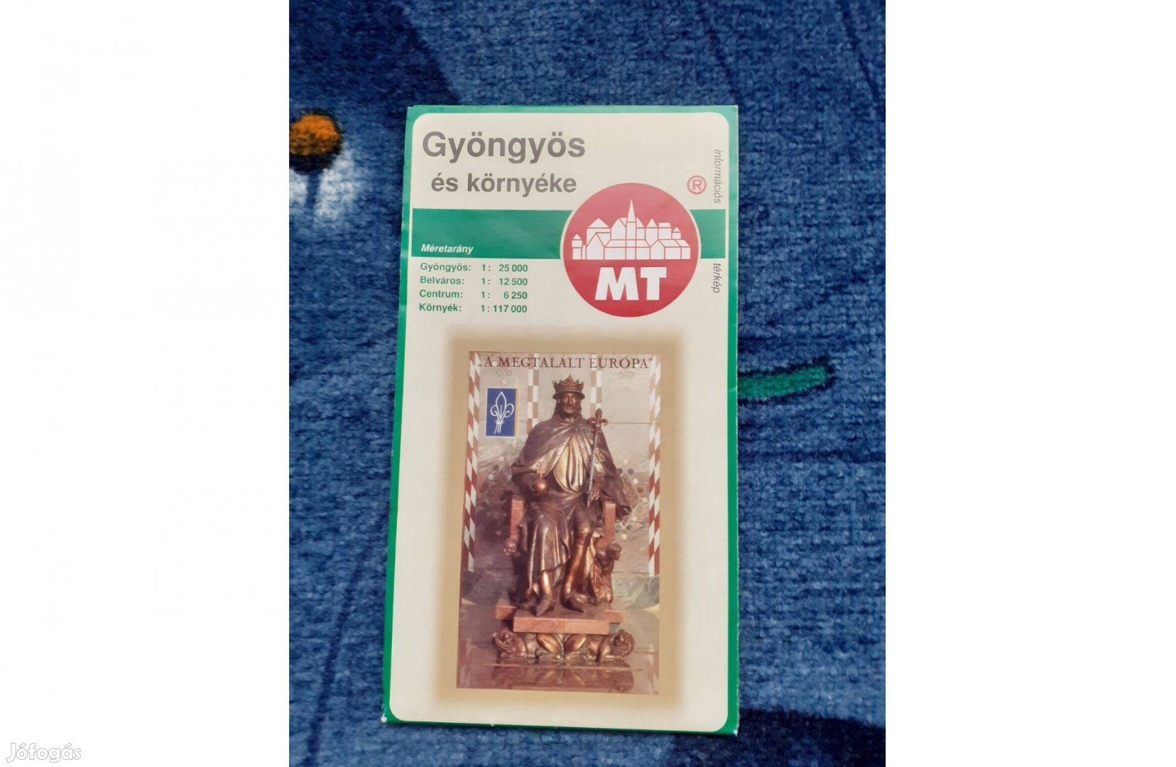 Gyöngyös térkép