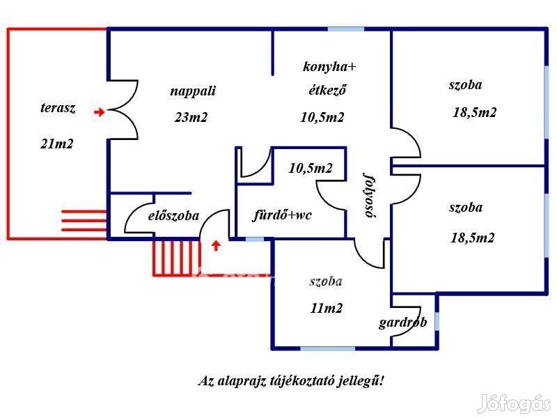 Gyöngyösi 106 nm-es ház eladó