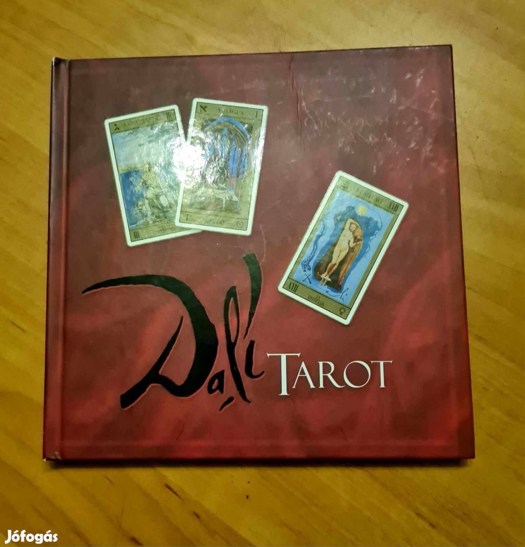 Gyöngyösi Anna Dalí Tarot könyv