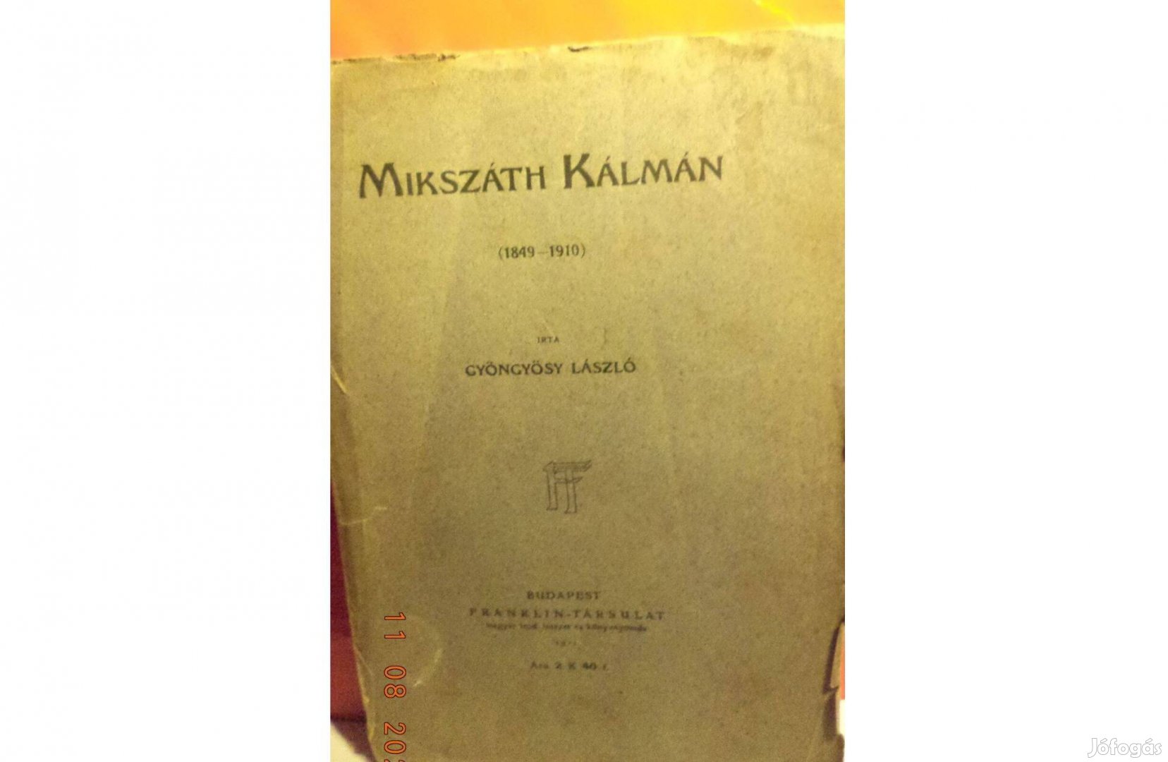 Gyöngyösi László: Mikszáth Kálmán