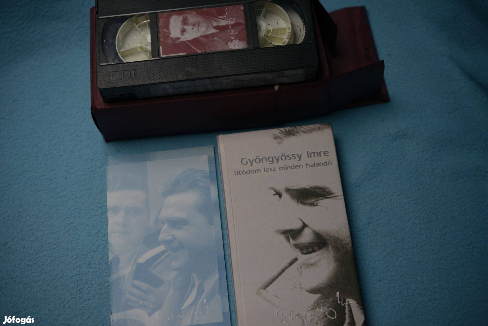 Gyöngyössy Imre - Utódom lesz minden halandó Könyv+VHS kazetta