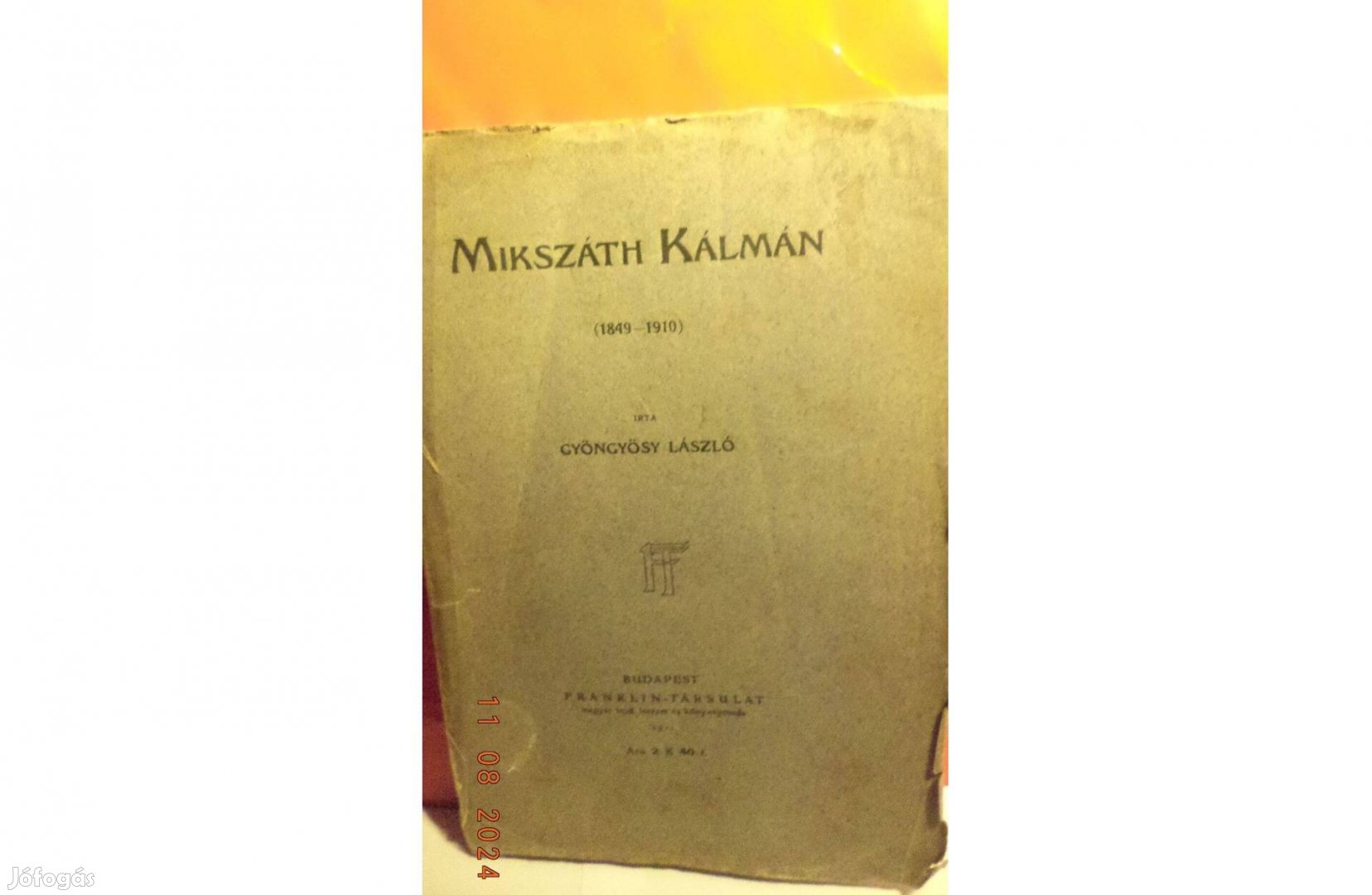 Gyöngyösy László: Mikszáth Kálmán