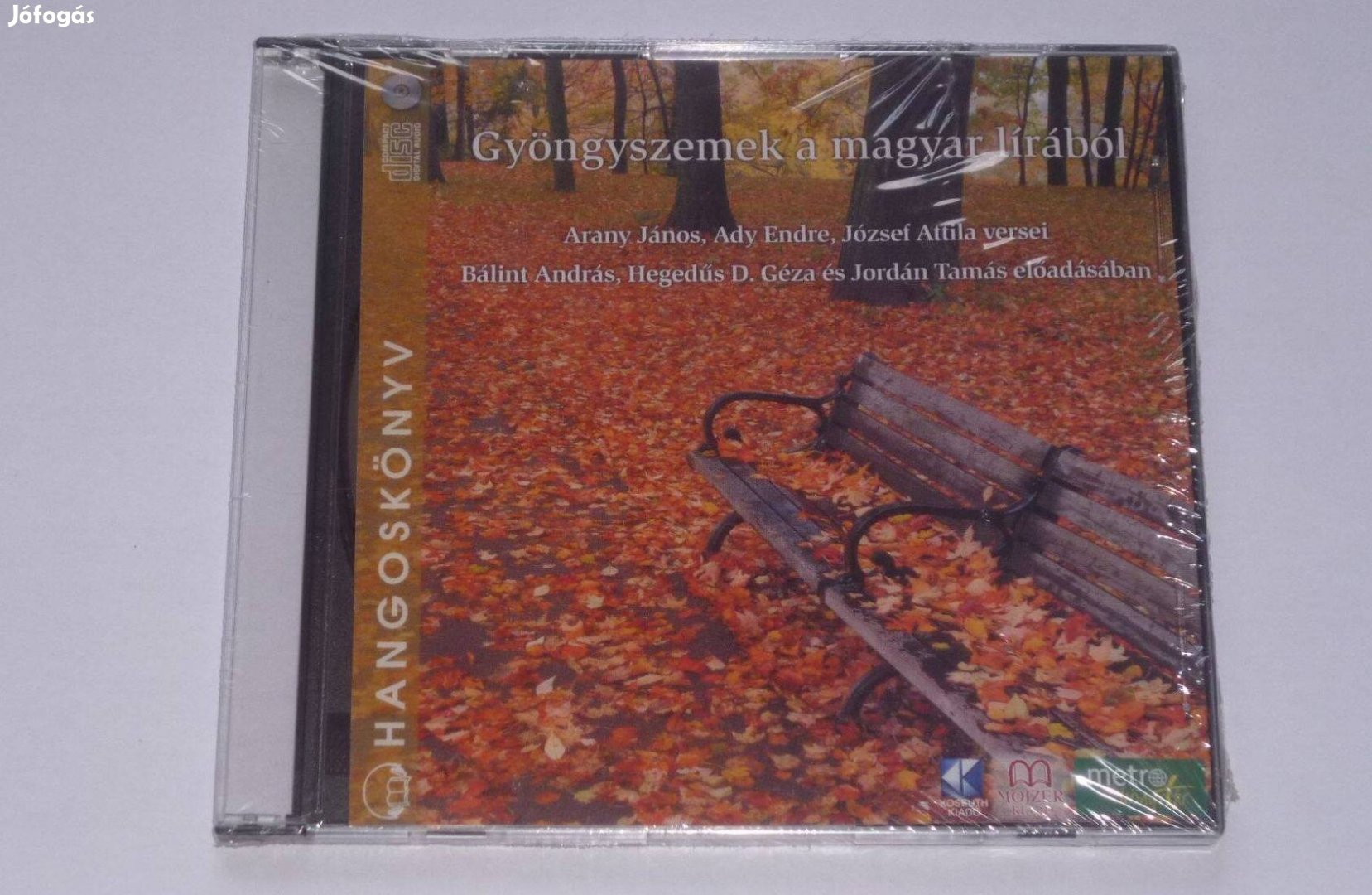 Gyöngyszemek a magyar lírából hangoskönyv MP3CD
