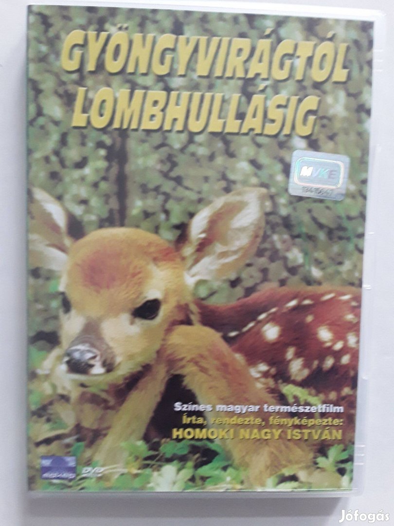 Gyöngyvirágtól lombhullásig DVD