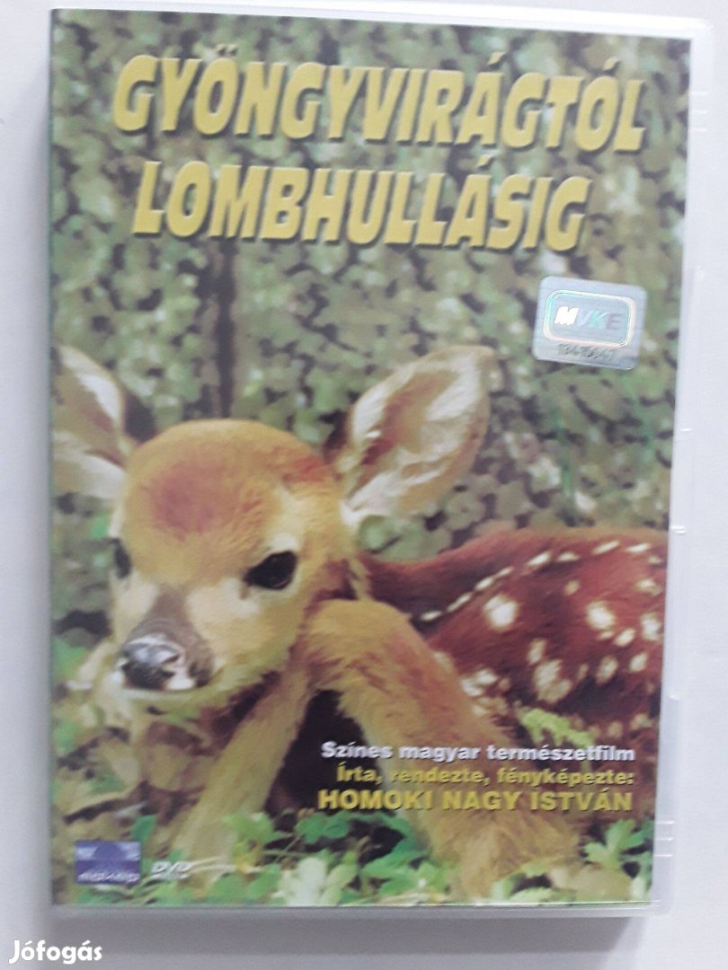 Gyöngyvirágtól lombhullásig DVD