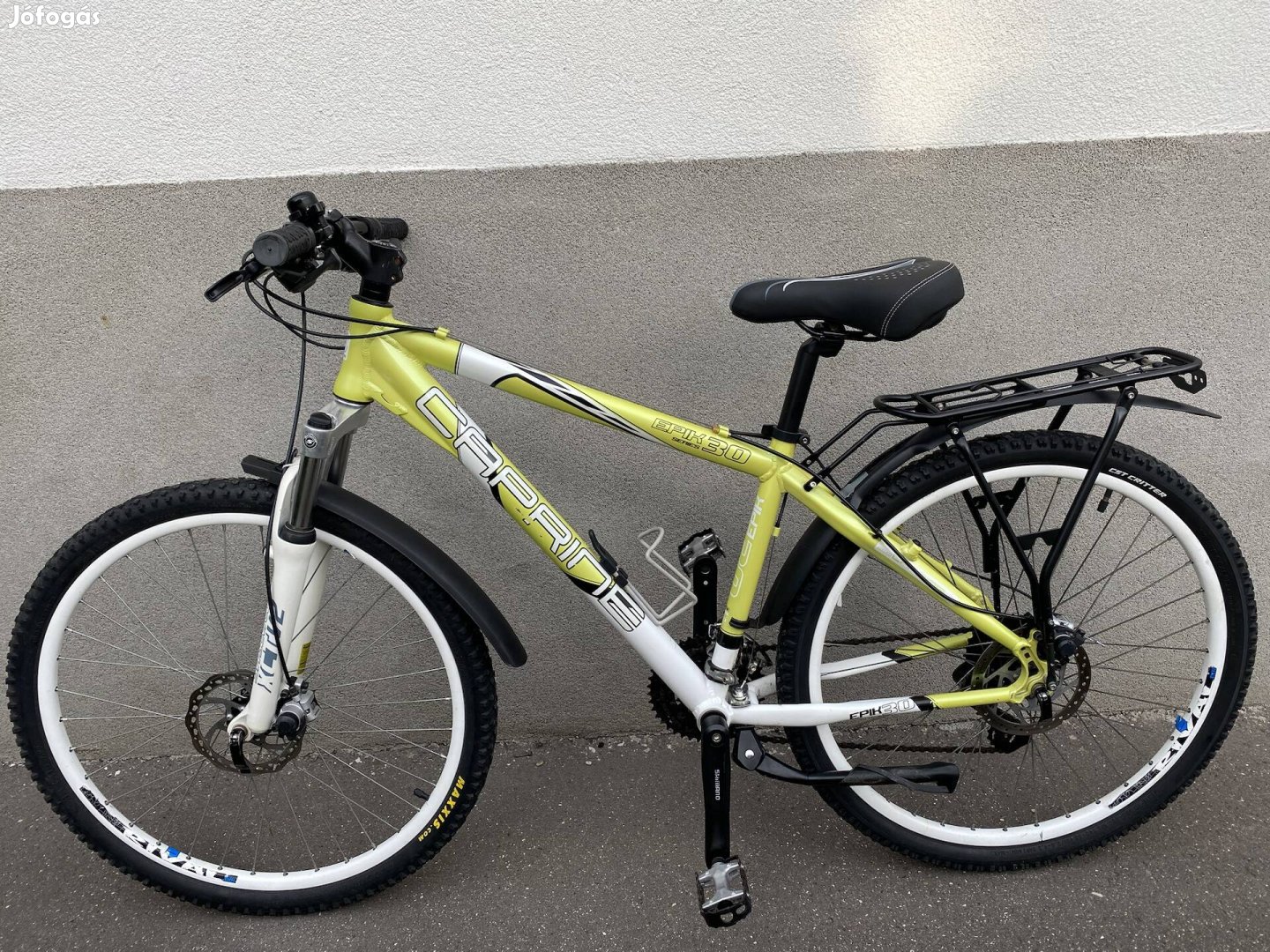 Gyönyörű,26-os,Tárcsafékes,Hibátlan minőségi Aluvázas kerékpár.