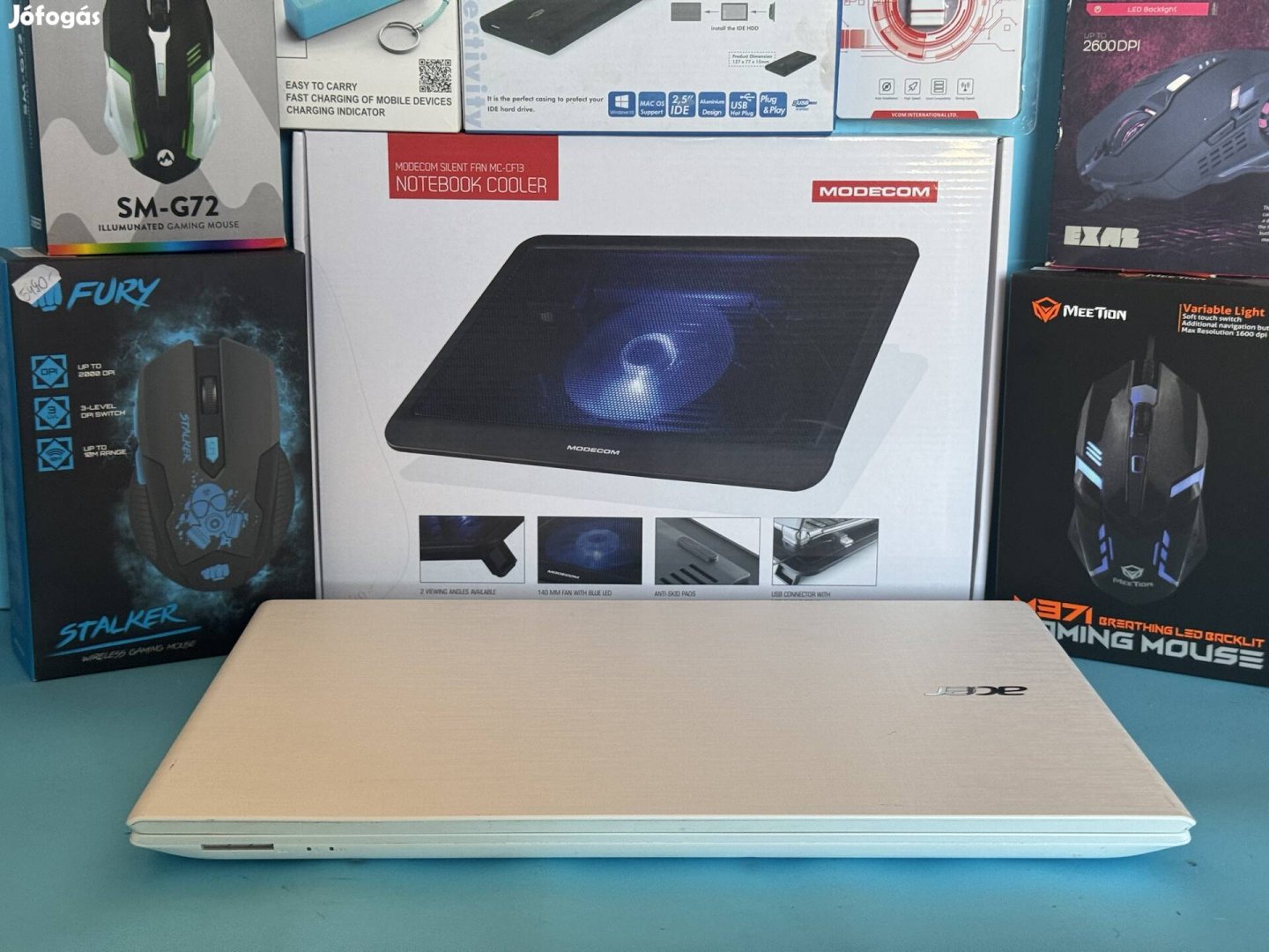 Gyönyörű Acer full hd 240 gb ssd 8 gb ram win 10 eladó