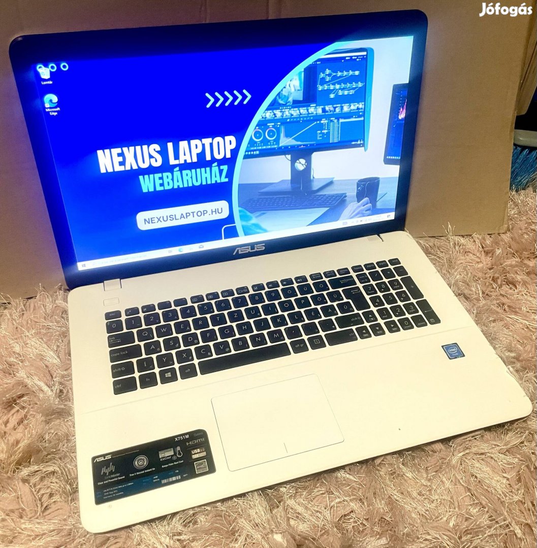 Gyönyörű Asus laptopok eladóak