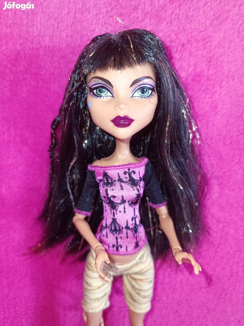 Gyönyörű Cleo de Nile Monster High barbie barbi baba