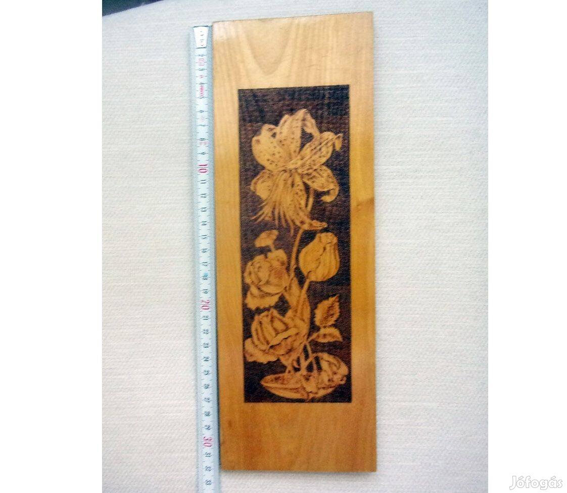 Gyönyörű Dombornyomott fa kép Újpest központ közelében 32