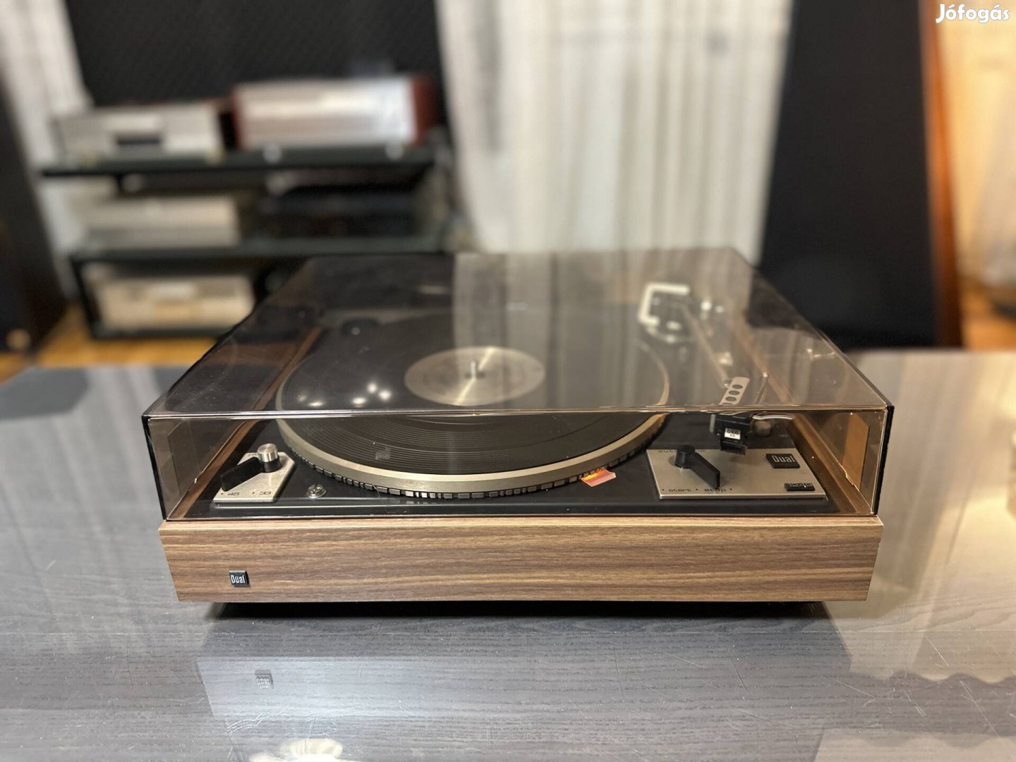 Gyönyörű Dual CS 1249 hi-fi hifi lemezjátszó