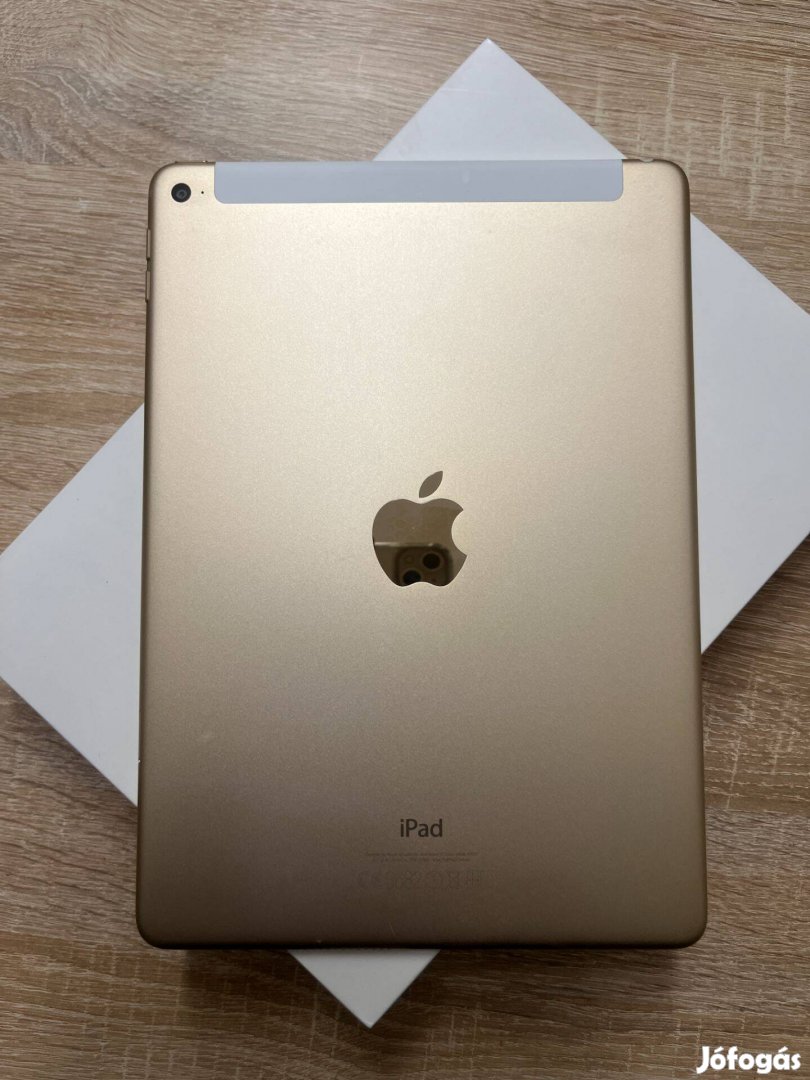 Gyönyörű Ipad Air 2 32GB WIFI+CEL. , GOLD Szinben, Garancia, Üzletből