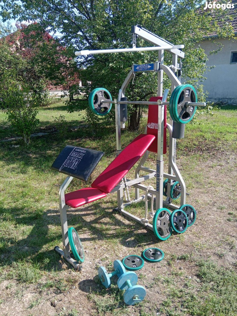 Gyönyörű Maxx Gym kondigép