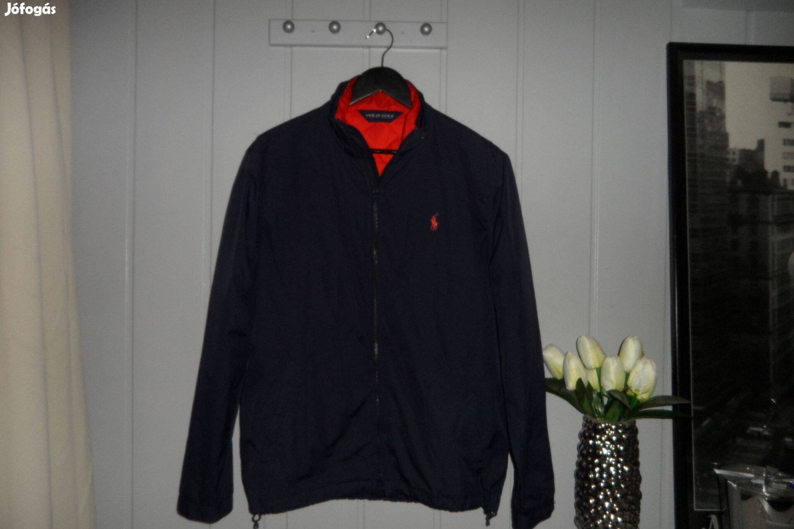 Gyönyörű Ralph Lauren kétrészes harrington dzseki M méret