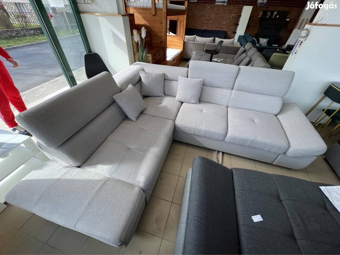 Gyönyörű Relax kanapé sarokülő ülőgarnitúra eladó 
