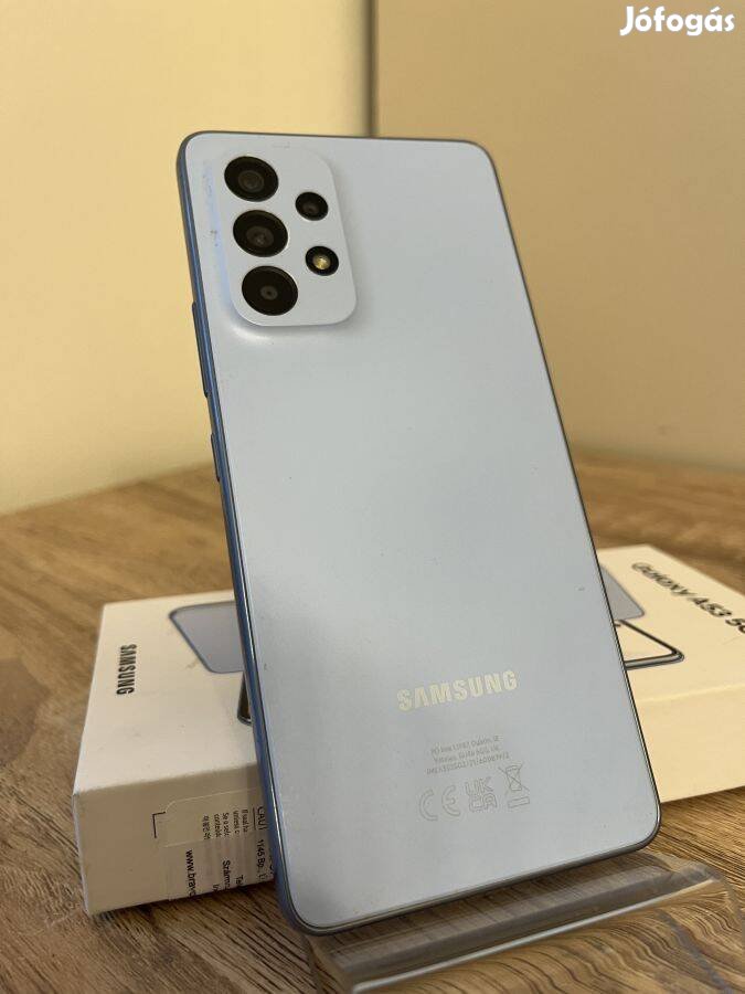 Gyönyörú Samsung A53 5G 128GB Garanciával, Üzletből