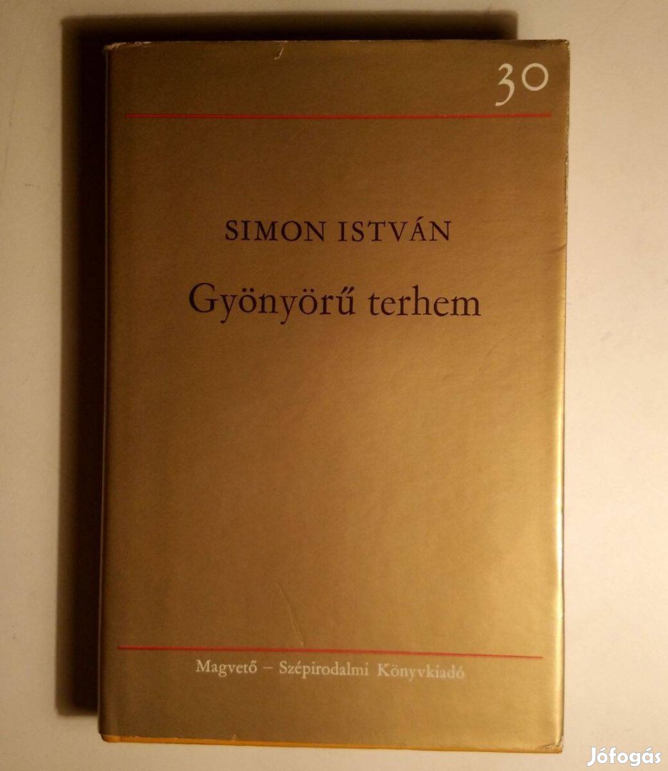 Gyönyörű Terhem (Simon István) 1979 (10kép+tartalom)