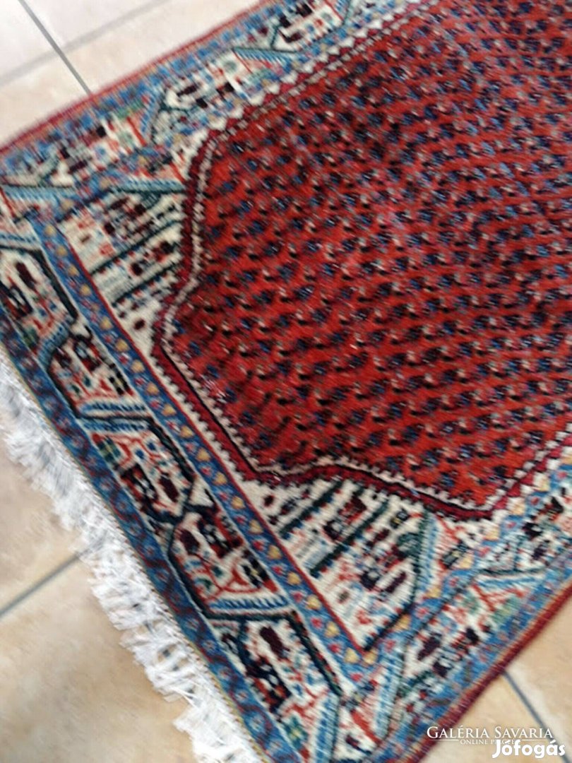 Gyönyörű , iráni Mir szőnyeg 105 x 153 cm