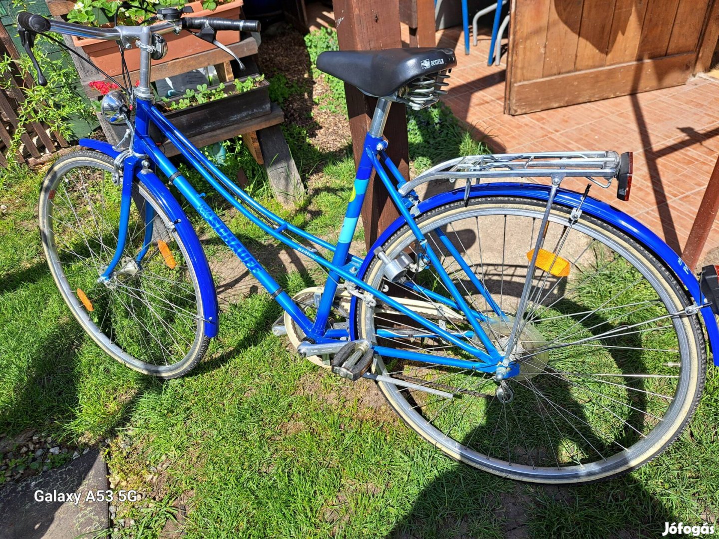 Gyönyörű, full alumínium kerékpár 