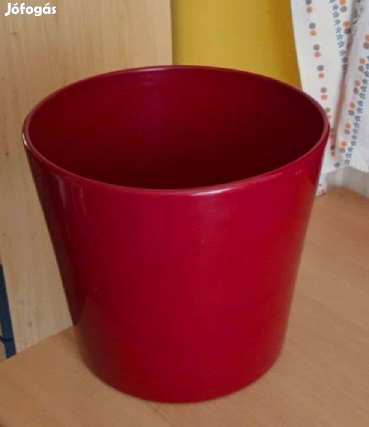 Gyönyörű, új, hatalmas méretű kerámia kaspó