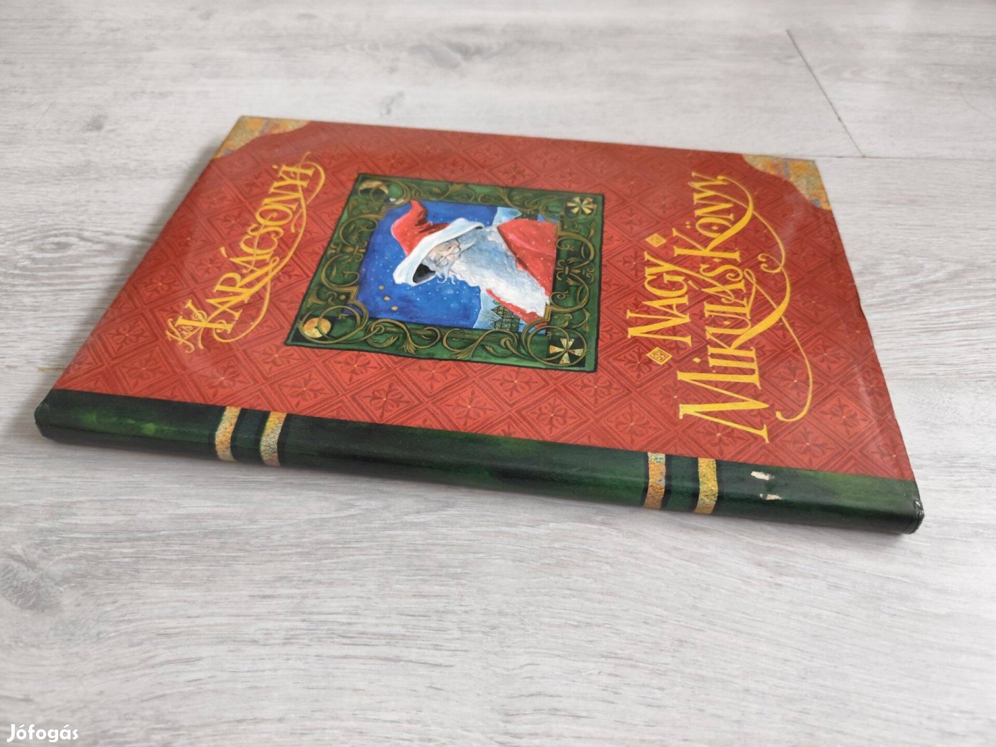 Gyönyörű, újszerű gyerek könyv - Kis Karácsonyi nagy