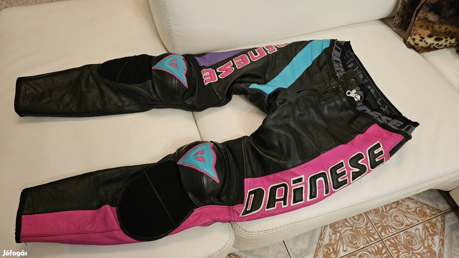 Gyönyörű állapotú Dainese motoros nadrág 