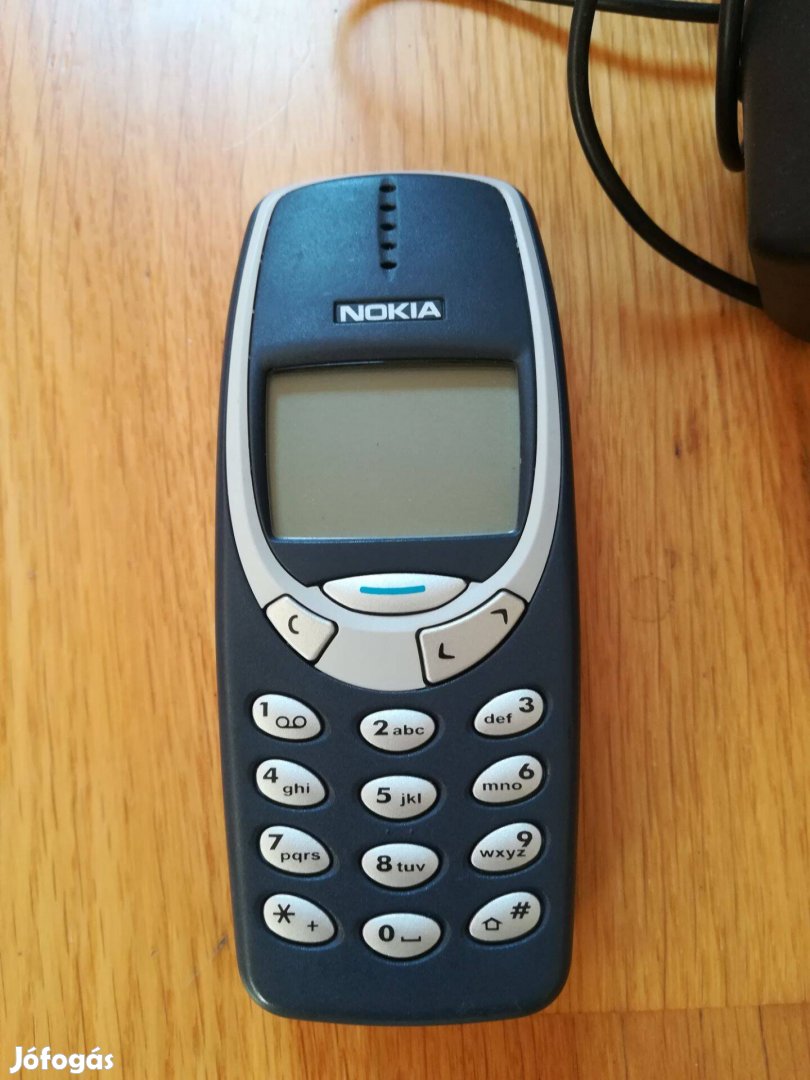 Gyönyörű állapotú Nokia 3310 mobiltelefon