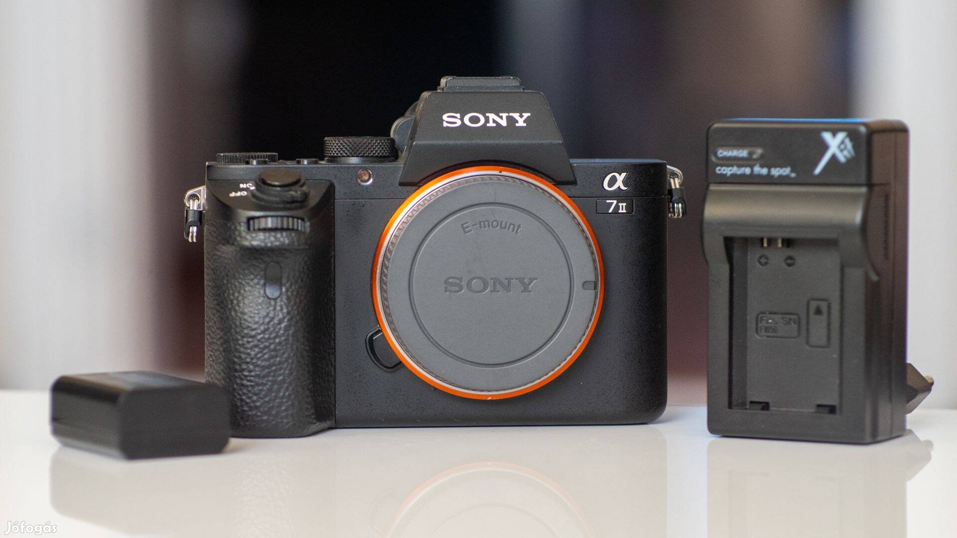 Gyönyörű állapotú Sony A7II fényképezőgép