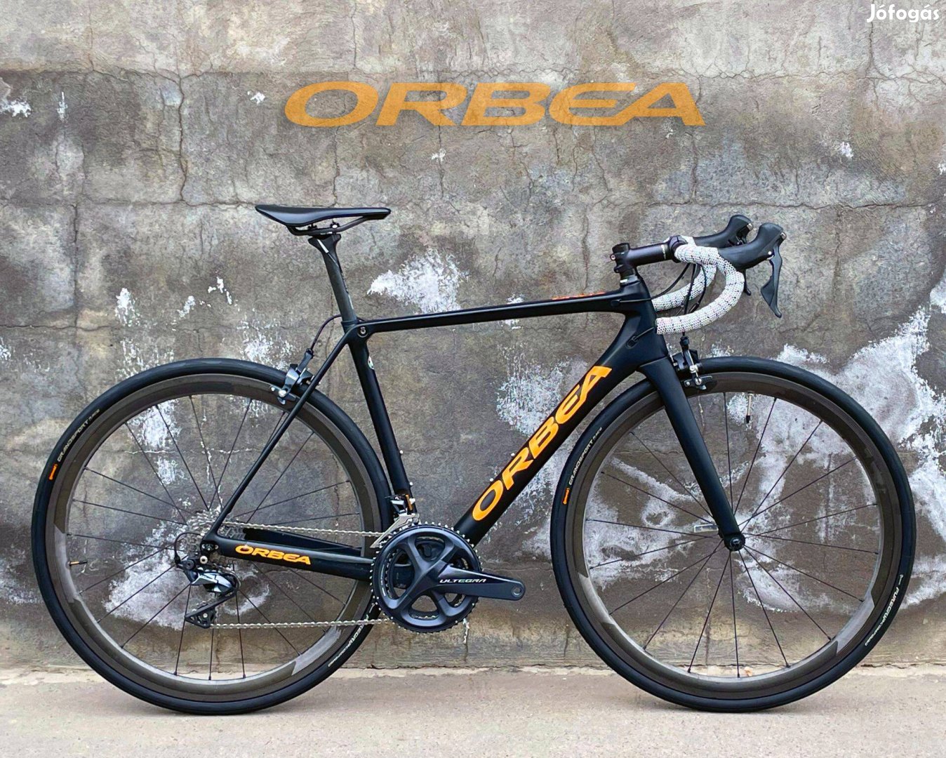 Gyönyörű állapotú, 6.9 kg-os Orbea Orca karbon országúti