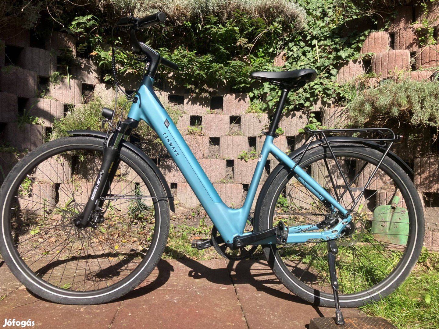 Gyönyörű és könnyű unisex városi ebike