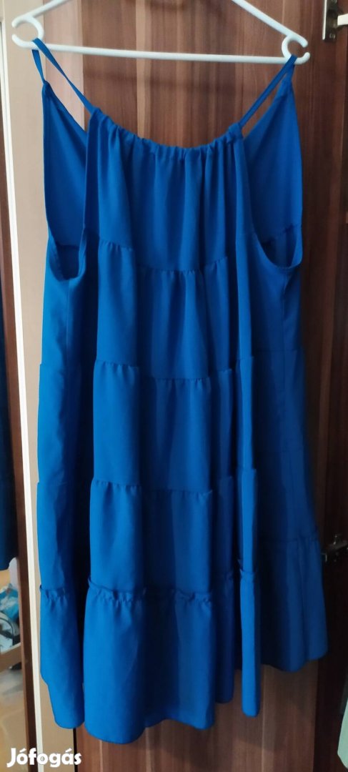 Gyönyörű kék nyári bő ruha L és XL méret 