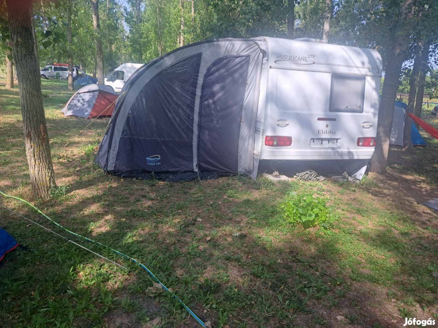 Gyönyörű lakókocsi eladó!!!
