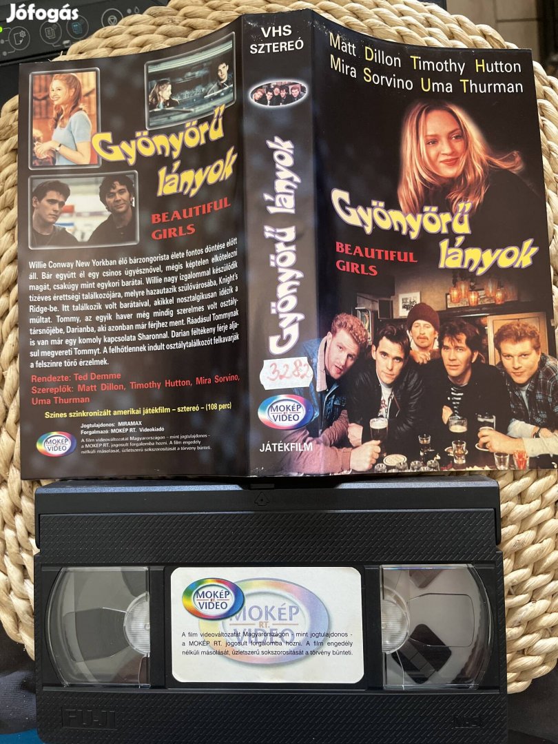 Gyönyörű lányok vhs