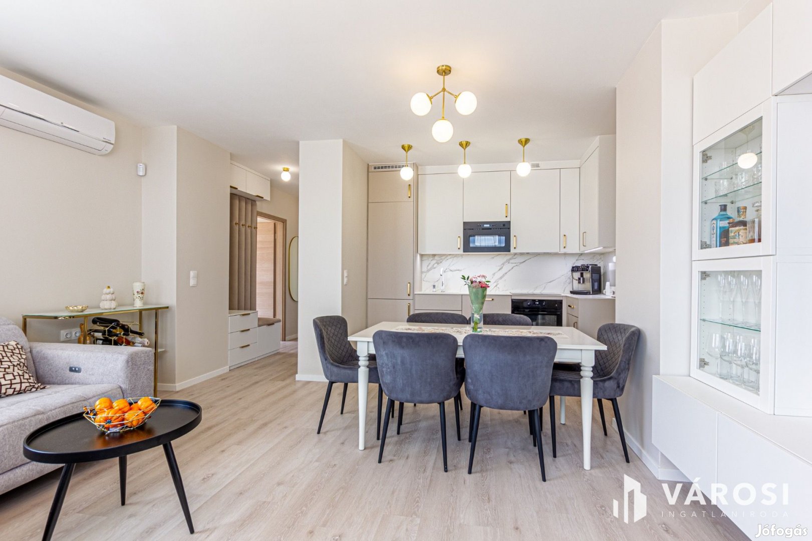 Gyönyörű penthouse lakás a Városliget szomszédságában
