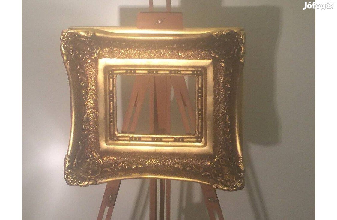 Gyönyörű restaurált klasszikus keret