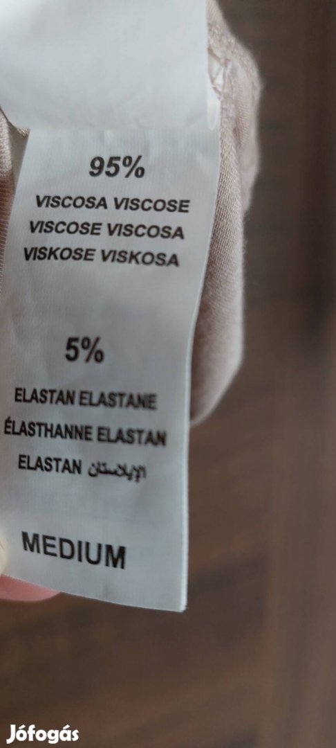 Gyönyörű szép női felső Extyn / M méret, bézs színű 