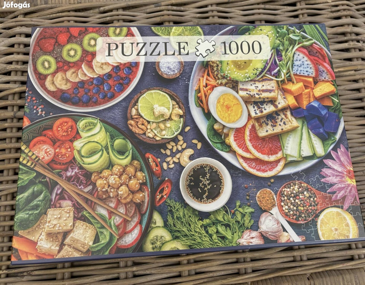 Gyönyörű színes 1000 dbos puzzle kirakós