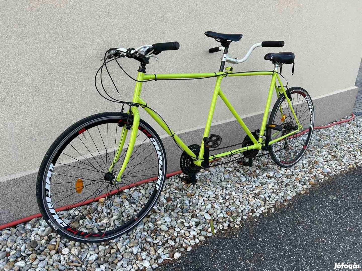 Gyönyörű tandem kerékpár bicikli eladó!