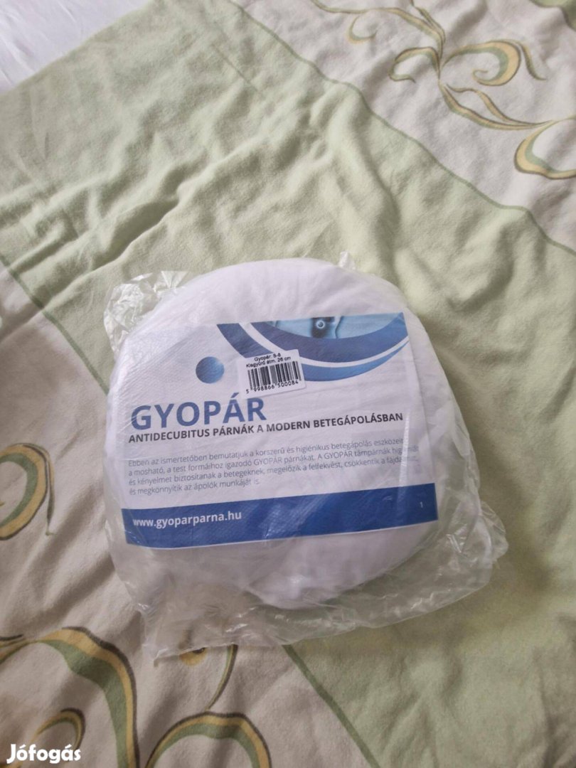 Gyopár antidecubitus párna