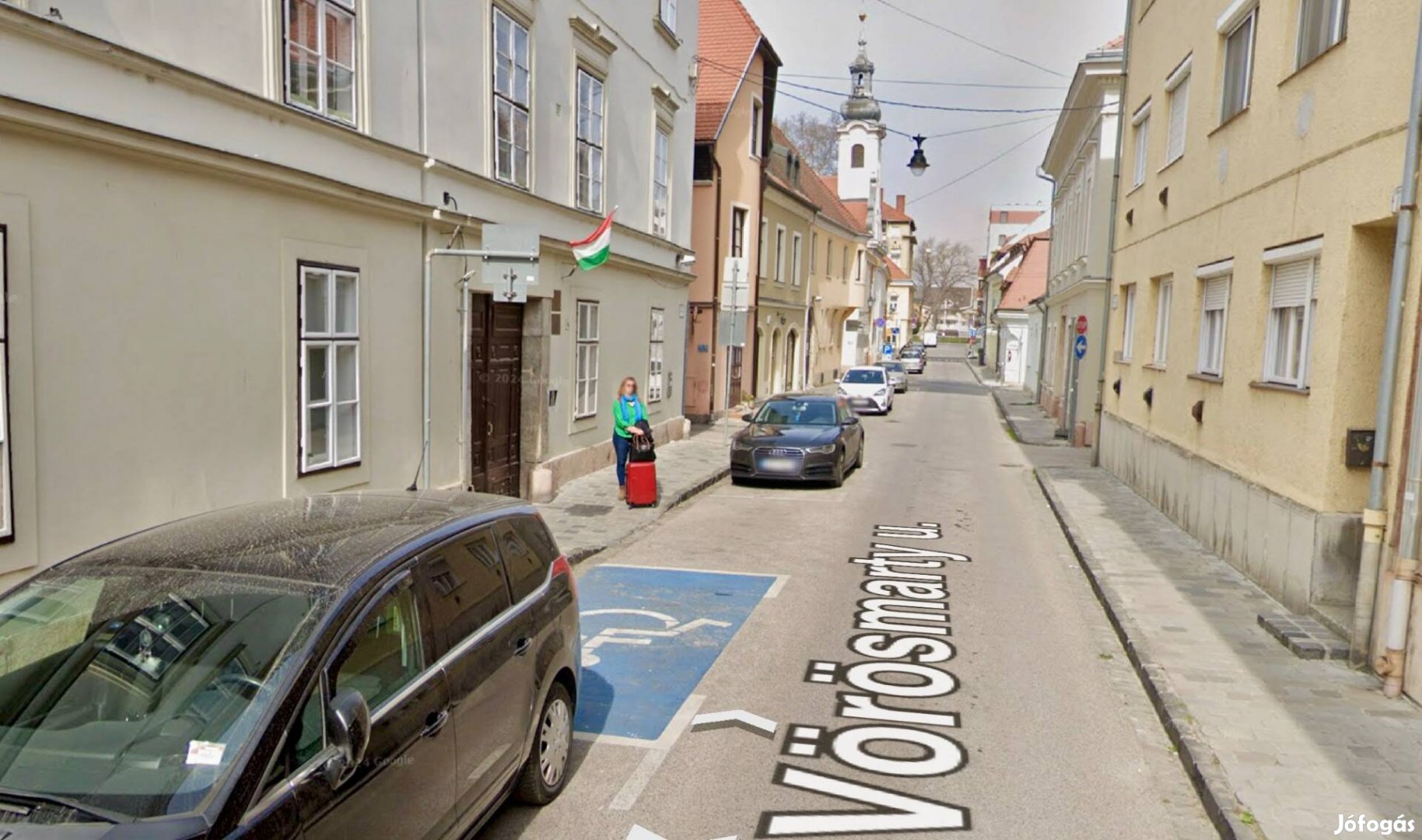 Győr Belváros Szívében,Önálló Épület, 2 Lakásos Társasház/Családi Ház