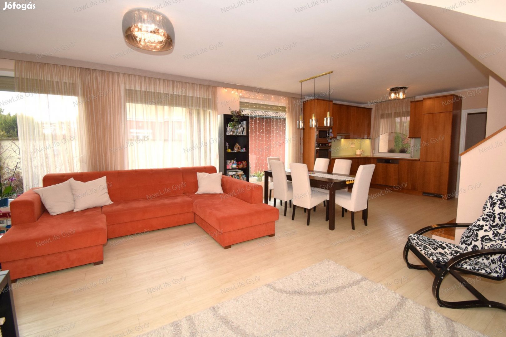 Győr-Moson-Sopron Vármegye, Győr, Szabadhegy, eladó 6 szobás családi